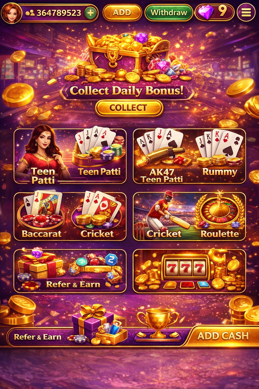 20p Roulette game