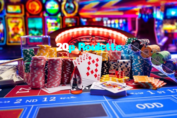 20p Roulette casino presented on mobile device in Pakistan with slots and live games