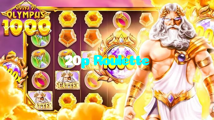 20p Roulette casino presented on mobile device in Pakistan with slots and live games